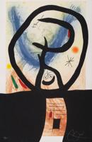 Joan Miro LA FRONDE Etching , Aquatint , Carborundum Print - Sold for $24,320 on 02-21-2026 (Lot 88).jpg